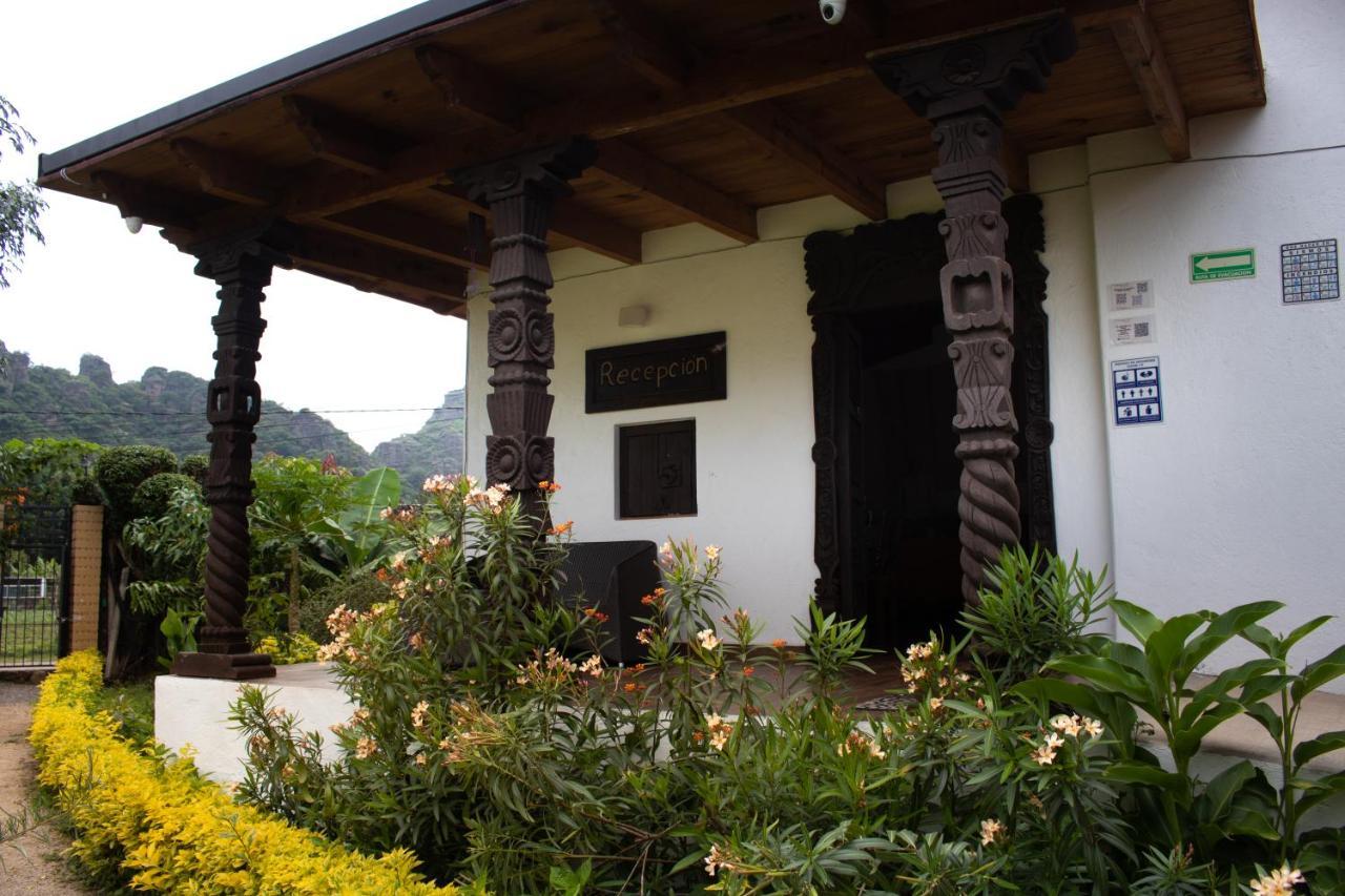 Posada La Presa Tepoztlán Dış mekan fotoğraf