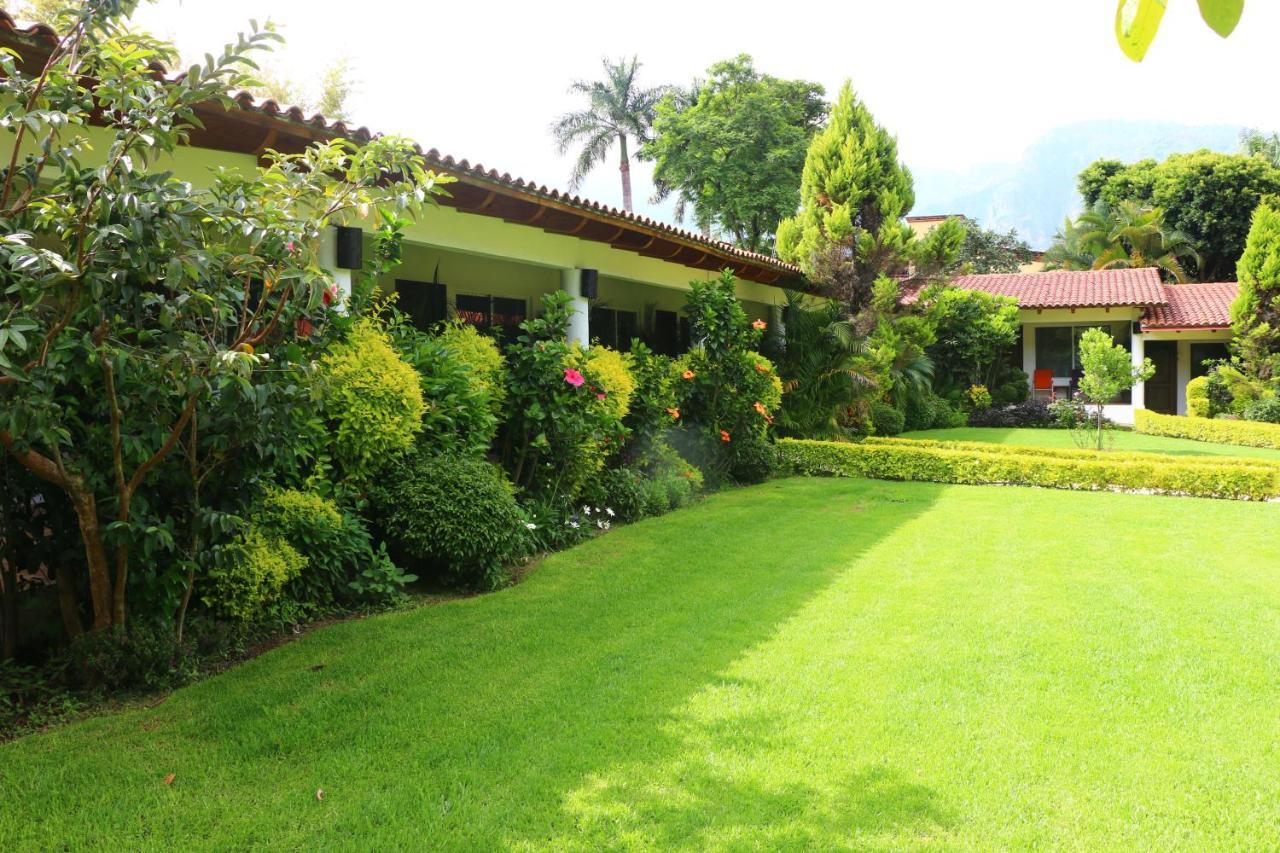 Posada La Presa Tepoztlán Dış mekan fotoğraf