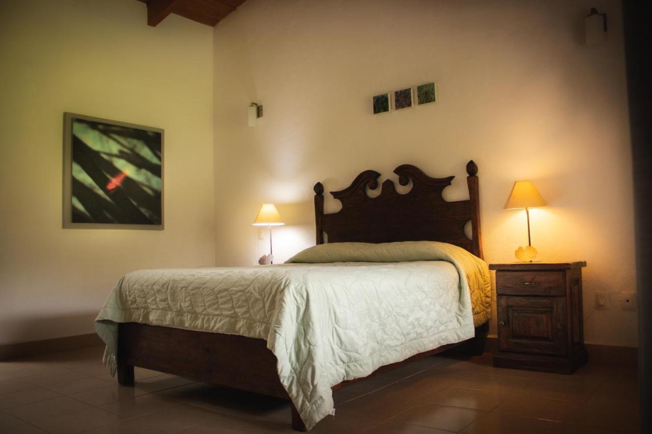 Posada La Presa Tepoztlán Dış mekan fotoğraf